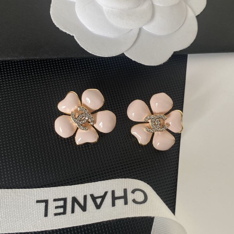 Ch*el earrings